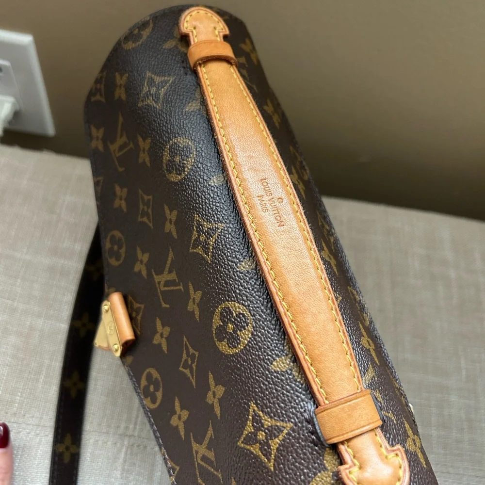 Louis Vuitton Monogram Pochette Metis